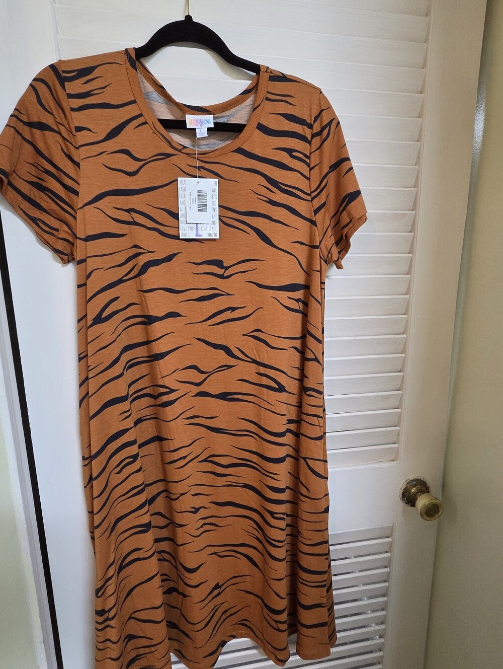 Lularoe Jessie Large Swing Dress